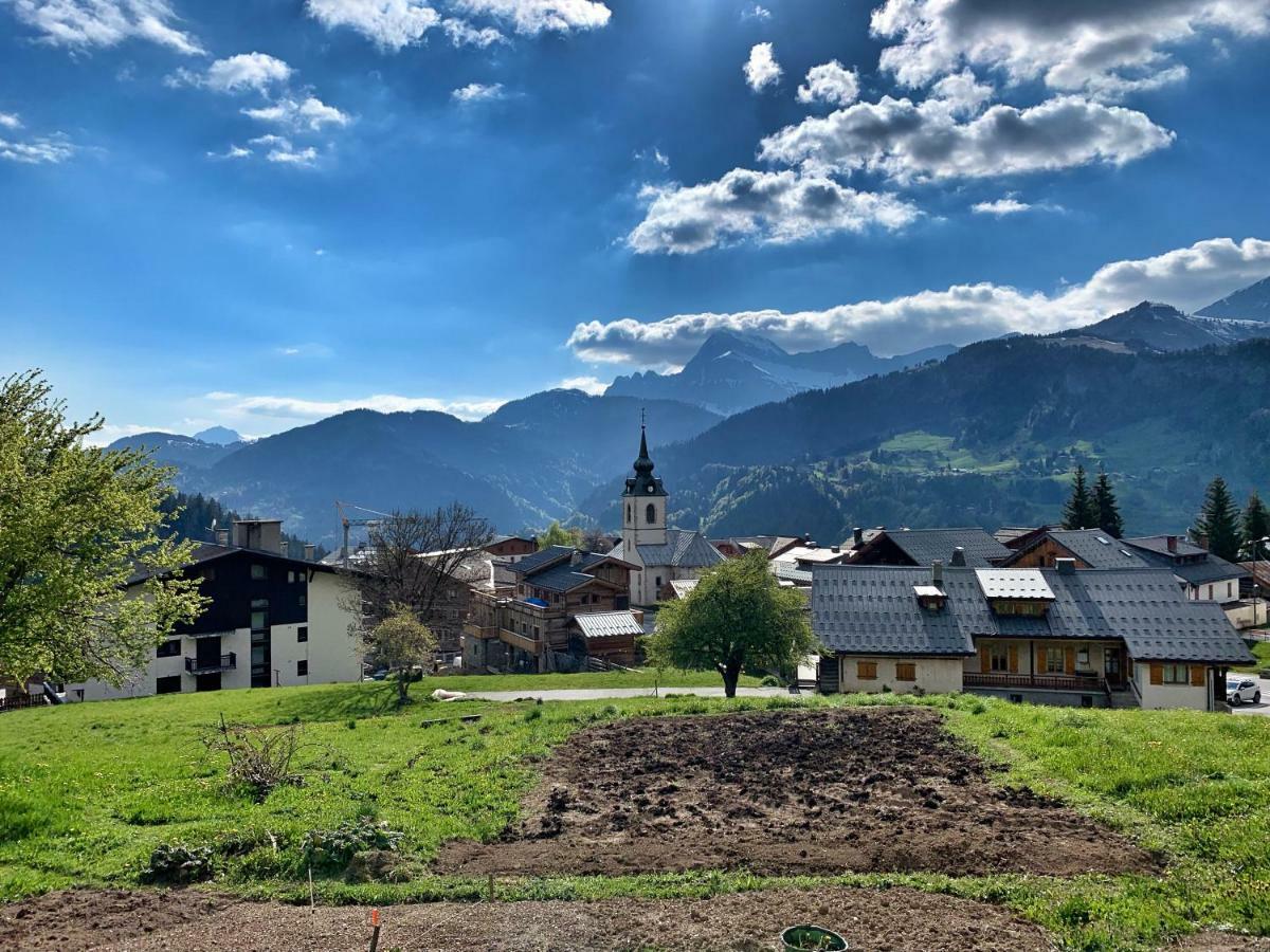Апартаменты Chez Francine Нотр-Дам-де-Белькомб Экстерьер фото